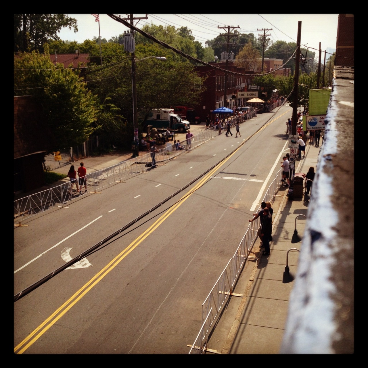 Part 2…Criterium bike race in the Queen City…the...