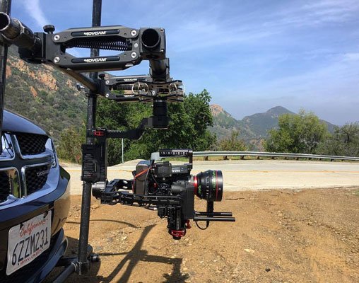 The beast car rig! So nice to have this for the...
